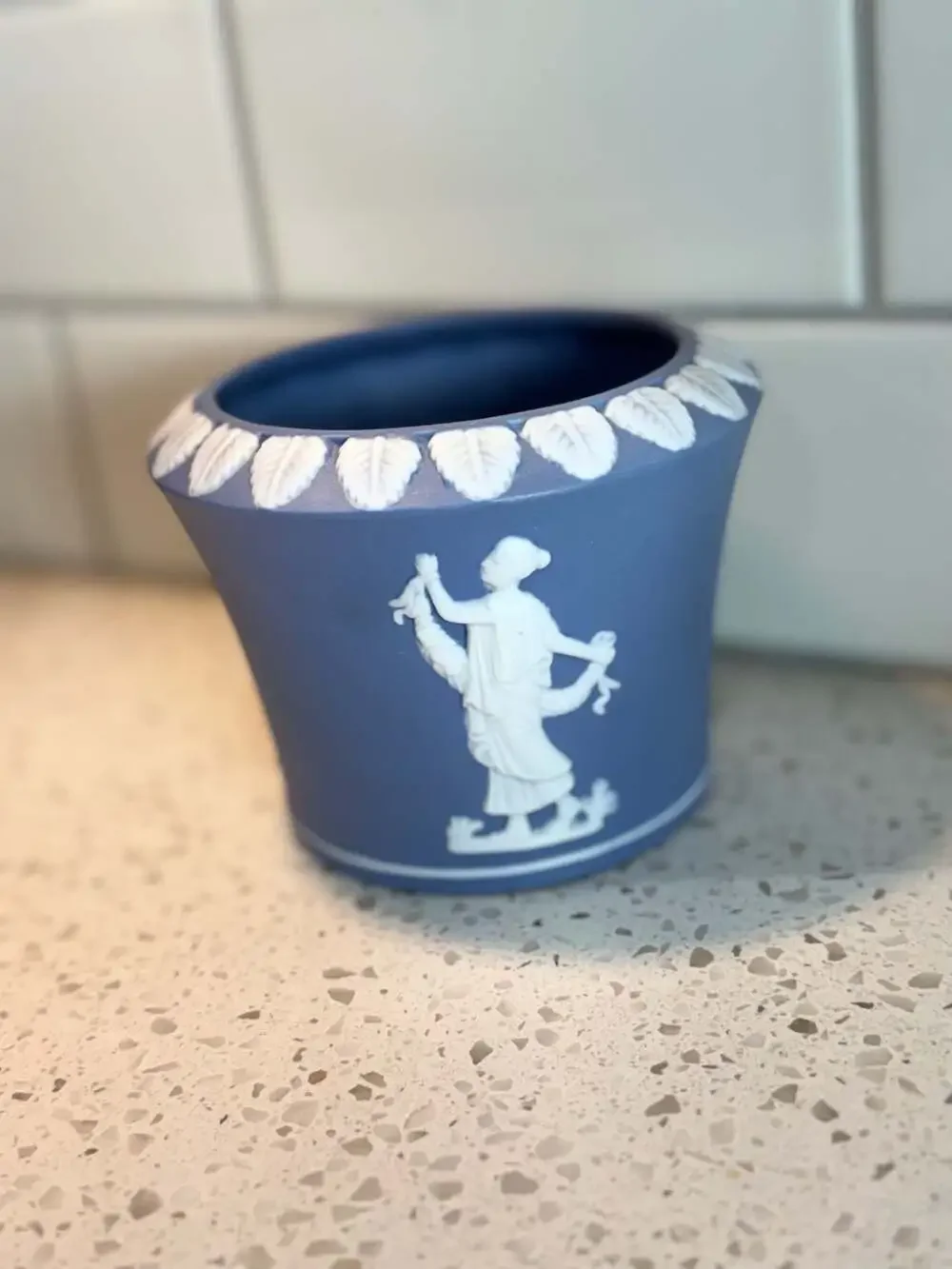 Lefton pale blue